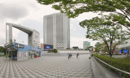 Tokyo Dome surrounding view, Tokyo, Japan VR Video Tokyo Dome surrounding view, Tokyo, Japan VR