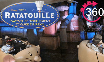 Ratatouille Ride at Disneyland Paris VR Video Ratatouille Ride at Disneyland Paris VR