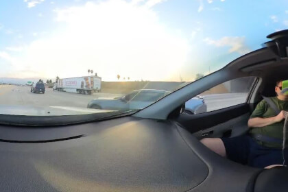 Heading back to Arizona from California VR Video Heading back to Arizona from California VR