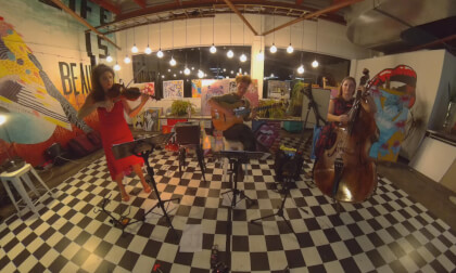 360 8k vr Tango 9 Dance