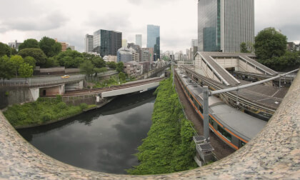 Ocha no mizu train station, Tokyo, Japan VR Video Ocha no mizu train station, Tokyo, Japan VR