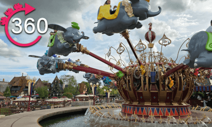 Dumbo Ride at Disneyland Paris VR Video Dumbo Ride at Disneyland Paris VR