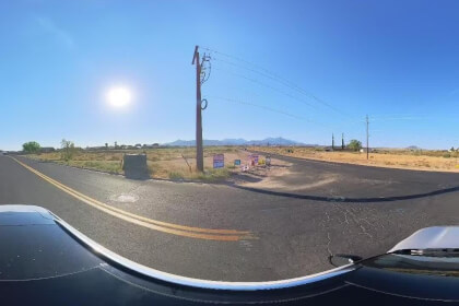 Car ride VR Video Car ride VR