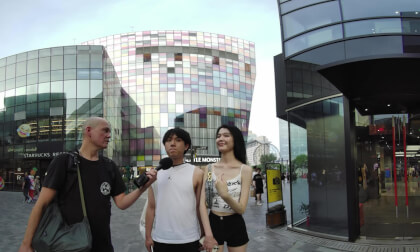 Beijing Street Interviews VR Video Beijing Street Interviews VR
