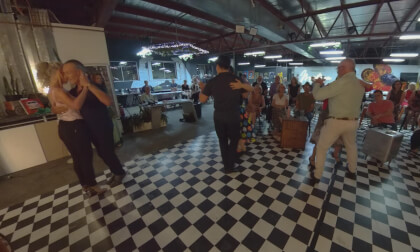 360 8k vr Tango 16 Dance
