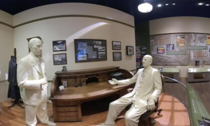 Founders Talking Spam Museum VR 3D 180VID_20240717_144122_00_006 VR Video Founders Talking Spam Museum VR 3D 180VID_20240717_144122_00_006 VR