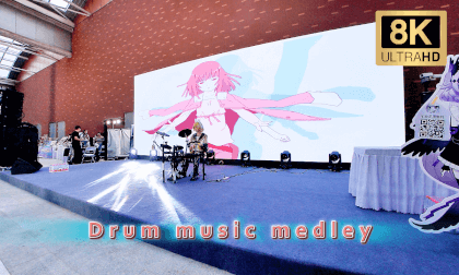 The first Touch Circle Anime Exhibition The first Touch Circle Anime Exhibition