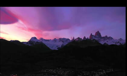 [VR180] Upgrade - Beautiful landscape 005
