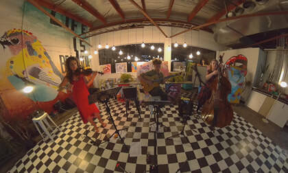 360 8k vr Tango 19 Dance