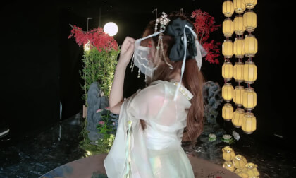仙女柠七20240702001 绝世舞姬 2D VR 180 4K VR Video 仙女柠七20240702001 绝世舞姬 2D VR 180 4K VR