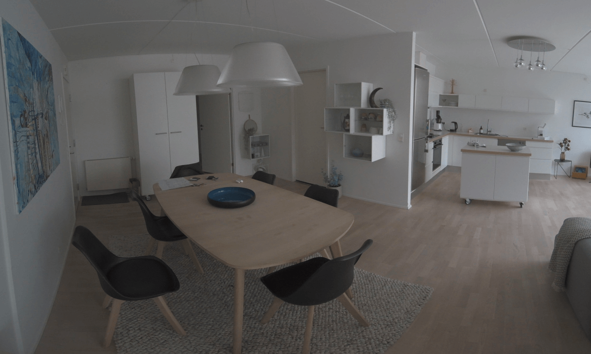 Apartment tour in Denmark Telefontorvet 103 square meters