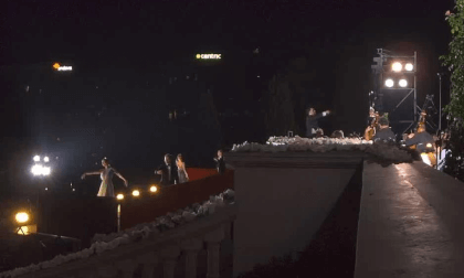 [CALF] Ballet - at "3 Tenori Ieseni" concert
