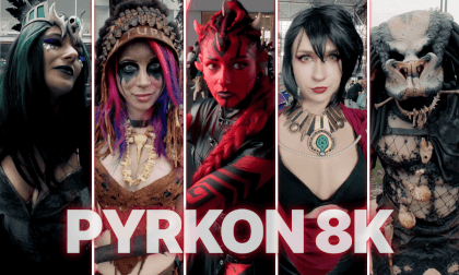 COSPLAY @ PYRKON 2024 | 3D | VR180 | 8K COSPLAY @ PYRKON 2024 | 3D | VR180 | 8K