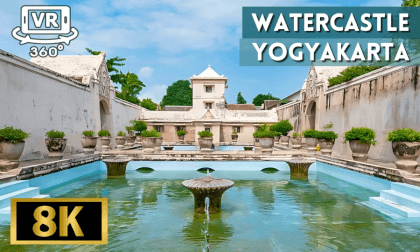 Tamansari Watercastle, Yogyakarta, Indonesia VR Video Tamansari Watercastle, Yogyakarta, Indonesia VR