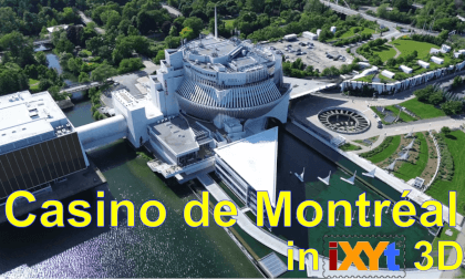 Casino de Montréal, Quebec, Canada in iXYt 3D video for VR Casino de Montréal, Quebec, Canada in iXYt 3D video for VR