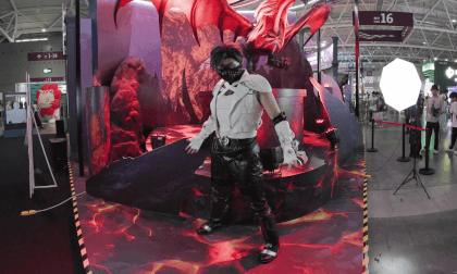 A new characters in the online game AION VR Video A new characters in the online game AION VR