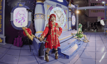 Who know this character? Give me a answer. VR Video Who know this character? Give me a answer. VR