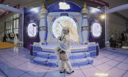 Emilia,a role of Re:ZERO -Starting Life in Another World VR Video Emilia,a role of Re:ZERO -Starting Life in Another World VR