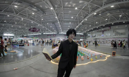 Kurolo,a role of the Hunter x Hunter VR Video Kurolo,a role of the Hunter x Hunter VR