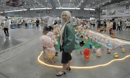Granny Tsunade,a role of the Naruto VR Video Granny Tsunade,a role of the Naruto VR