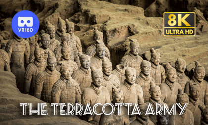 Travel China: The Terracotta Army 兵马俑 | Emperor's Ghost Army | 8K 3D 180 VR Video Travel China: The Terracotta Army 兵马俑 | Emperor's Ghost Army | 8K 3D 180 VR
