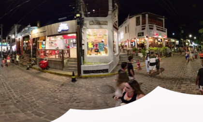 Pipa Beach nightlife walking tour  part 2 Pipa Beach nightlife walking tour  part 2