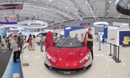 BYD's luxury car U8 & U9 VR Video BYD's luxury car U8 & U9 VR