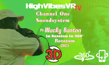 Channel One with Macky Banton 360° 3D VR Video Channel One with Macky Banton 360° 3D VR