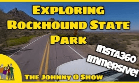 360v. #1 Insta360: Rockhound State Park - Deming, NM