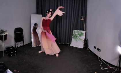 狸妖妖20240702001 苏幕遮 2D VR 180 4K VR Video 狸妖妖20240702001 苏幕遮 2D VR 180 4K VR