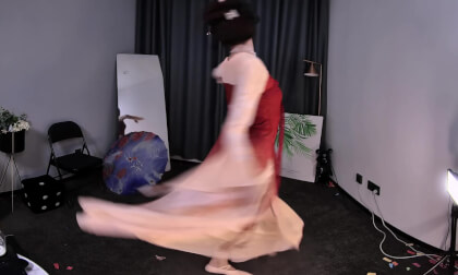 狸妖妖20240702001 一梦惊鸿 2D VR 180 4K VR Video 狸妖妖20240702001 一梦惊鸿 2D VR 180 4K VR