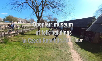 Open Air Museum of Folk Building, Kourim Czech Republic Open Air Museum of Folk Building, Kourim Czech Republic