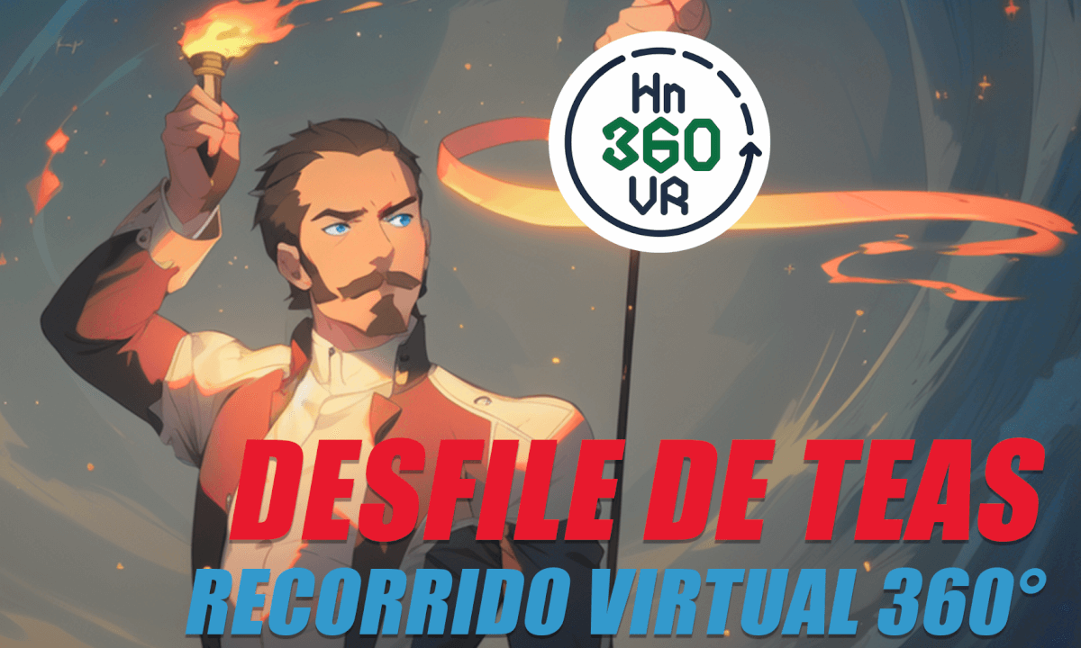 Desfile de Teas 16 de Julio 2024 Recorrido virtual de 360 grados La Paz