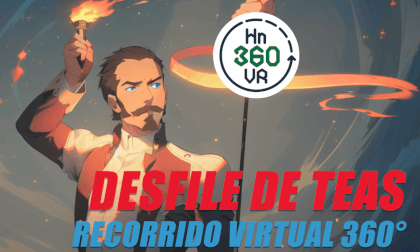 Desfile de Teas 16 de Julio 2024 Recorrido virtual de 360 grados La Paz