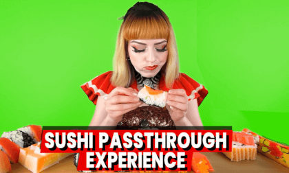 Sushi Passthrough Experience VR Video Sushi Passthrough Experience VR