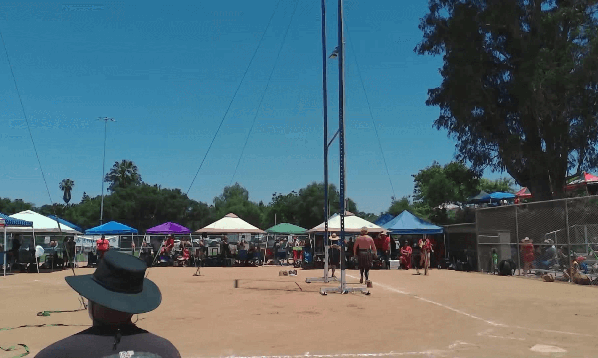 Scottish Highland Games part 1, Flat3D