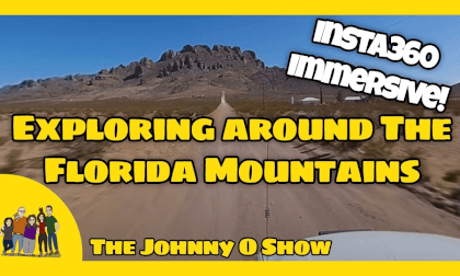 360v #2 Insta360: The Florida Mountains - Deming, NM VR Video 360v #2 Insta360: The Florida Mountains - Deming, NM VR