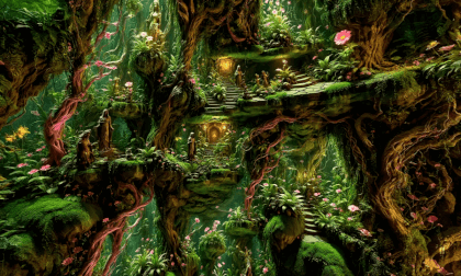 180VR - Between Worlds 2/3 - (Stable Diffusion, Deforum, Comfyui - (set zoom 0.58 for best viewing)) 180VR - Between Worlds 2/3 - (Stable Diffusion, Deforum, Comfyui - (set zoom 0.58 for best viewing))