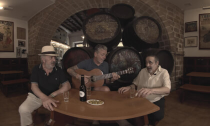 Comparsa "Los Pajeros" (1960) VR Video Comparsa "Los Pajeros" (1960) VR