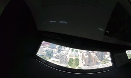 Up the stairs the st Louis Arch VR 3D 180 VID_20240723_133207_00_028