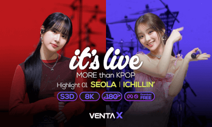 [8K S3D] VENTA X -’it’s Live’ WJSN SEOLA & ICHILLIN' Highlight