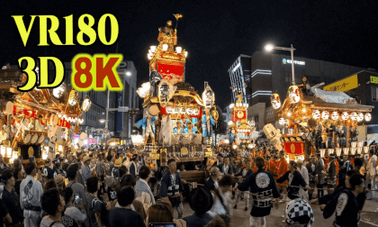 Kumagaya Uchiwa Festival in Saitama,Japan 2024 shot on Insta 360 ACE Pro x2 VR Video Kumagaya Uchiwa Festival in Saitama,Japan 2024 shot on Insta 360 ACE Pro x2 VR