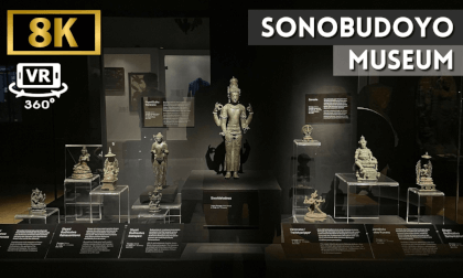 Sonobudoyo Museum - History of Java, Yogyakarta, Indonesia VR Video Sonobudoyo Museum - History of Java, Yogyakarta, Indonesia VR