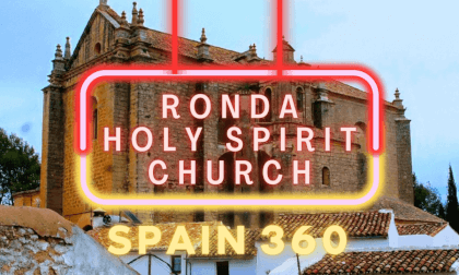 SPAIN RONDA MALAGA HOLY SPIRIT CHURCH 360 VR STREETEWALK TOUR SPAIN RONDA MALAGA HOLY SPIRIT CHURCH 360 VR STREETEWALK TOUR