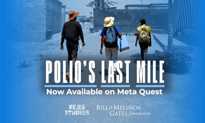 Polio's Last Mile 360 VR Video Polio's Last Mile 360 VR