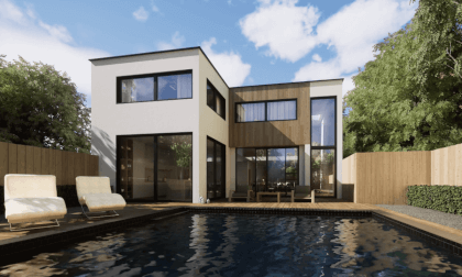 3D SPATIAL ARCHITECTURE (MODERN HOME) VR Video 3D SPATIAL ARCHITECTURE (MODERN HOME) VR