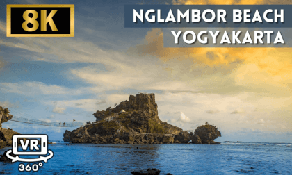 Nglambor Beach, Yogyakarta, Indonesia VR Video Nglambor Beach, Yogyakarta, Indonesia VR