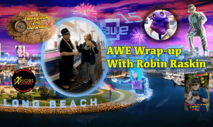 AWE-Wrap-up with Al and Robin Raskin-3D VR180 VR Video AWE-Wrap-up with Al and Robin Raskin-3D VR180 VR