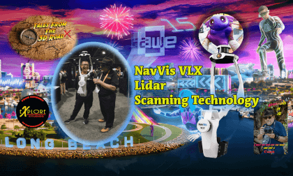 AWE-NavVis VLX Lidar Scanning Technology-3D VR180 AWE-NavVis VLX Lidar Scanning Technology-3D VR180