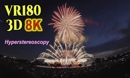 Hyperstereoscopy Tokyo Katsushika Fireworks 2024 in Japan ( Long Ver. ) VR Video Hyperstereoscopy Tokyo Katsushika Fireworks 2024 in Japan ( Long Ver. ) VR
